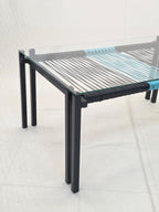 Mesa duo tejido