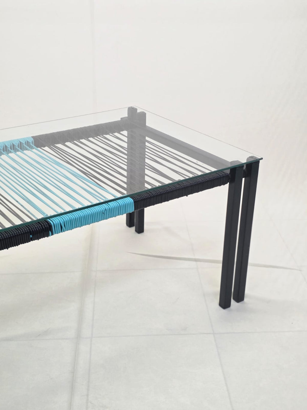 Mesa duo tejido