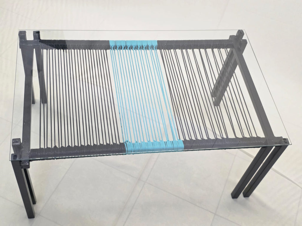 Mesa duo tejido