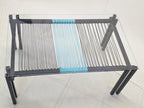 Mesa duo tejido
