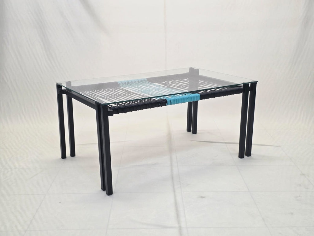 Mesa duo tejido